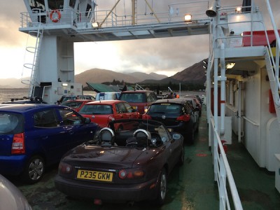 Selection of cars