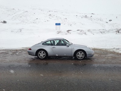 How to drive safely on snow and ice
