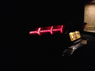 Driving in the dark