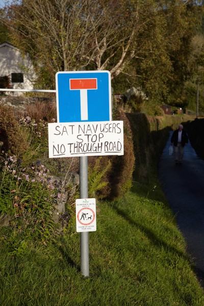 Road sign