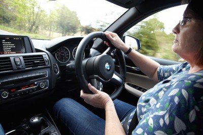 Enjoyable driving experience