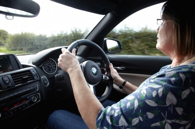 Passionate about driving